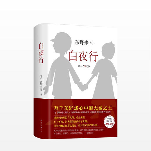 白夜行新版 东野圭吾小说集 易烊千玺 孟非等名人 豆瓣9.1热评49万人满分 侦探 悬疑 推理小说 商品图4