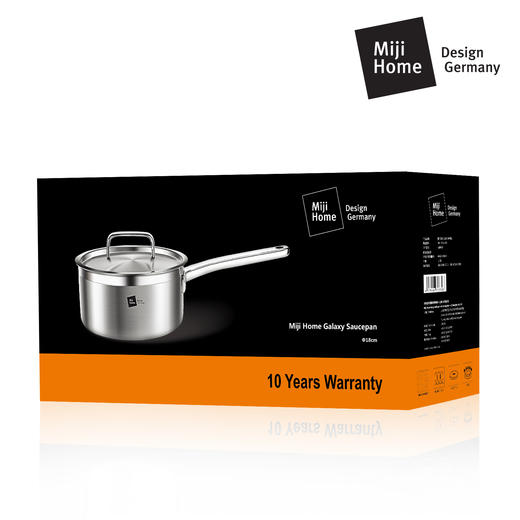 米技 银河系列 18CM单柄锅 (MH-SS18-CN) 商品图4