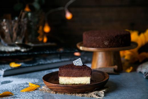 巧克力北海道双层乳酪蛋糕 | 烤爱 商品图1