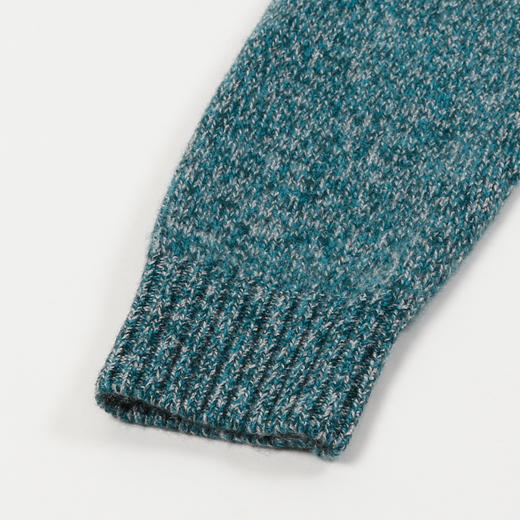 METTE羊绒世家21秋冬新品男士100%山羊绒衫高领加厚保暖针织毛衣 商品图5