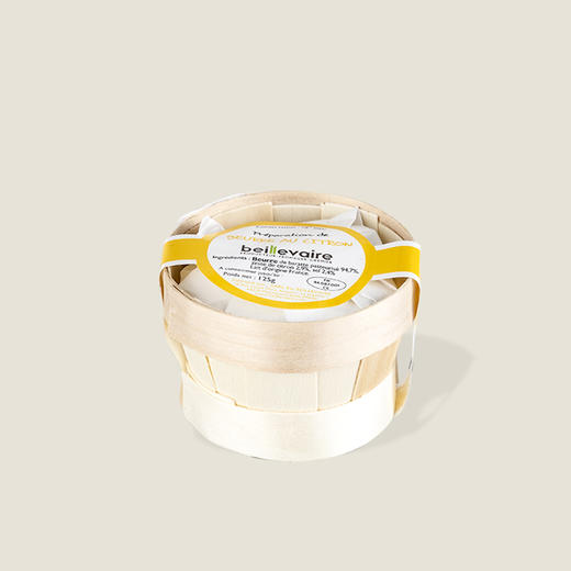 贝利维拉柠檬黄油（木盒装） 125g 商品图0