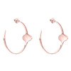 J.HARDYMENT | 45mm Single Wide Face Hoop earrings [耳环3色] 商品缩略图1