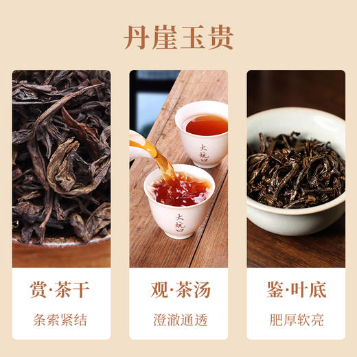 大坑口丹崖玉贵武夷岩茶牛栏坑特级肉桂礼盒装30g 商品图3