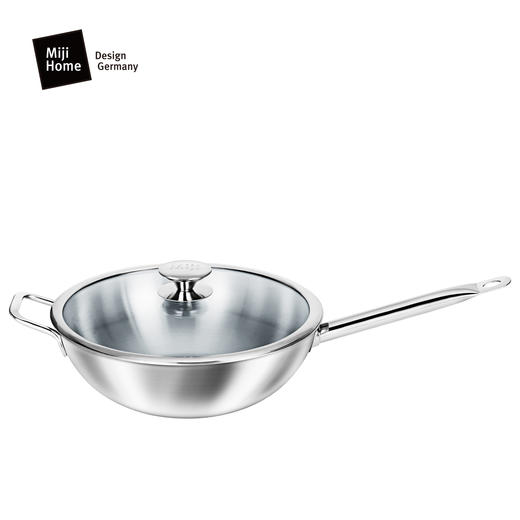 米技 星河系列 30CM中式炒锅(MH-NOVA30-G/CN) 商品图4