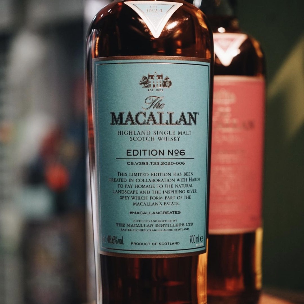 限量版 麦卡伦威士忌 edition系列