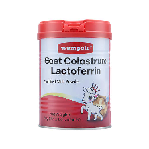 万哺乐 羊初乳乳铁蛋白调制乳粉60克（1克*60） 商品图0