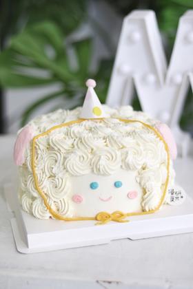 【生日蛋糕】小羊生日帽款