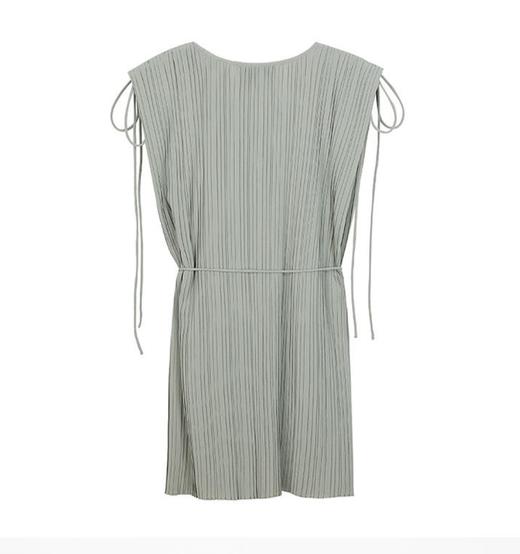 宽松落肩系带上衣 商品图1