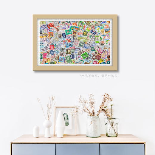 1000片 平面拼图 塑料拼图 H2354 年代邮册 商品图4