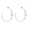 J.HARDYMENT / 45mm Mixed Face Hoop earrings <耳环3色> 商品缩略图4