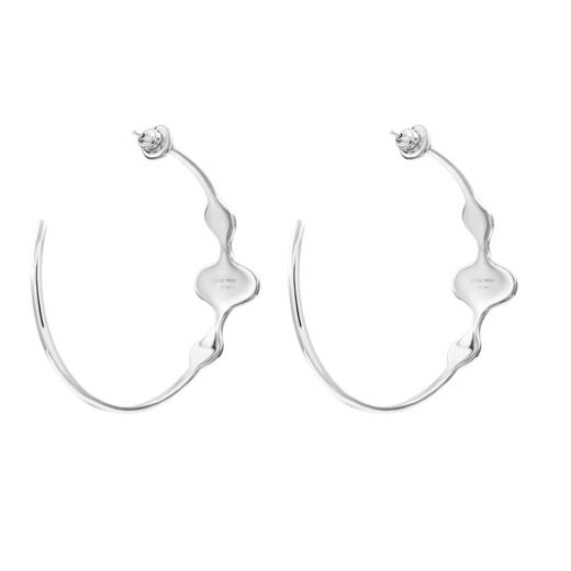 J.HARDYMENT / 45mm Mixed Face Hoop earrings <耳环3色> 商品图4