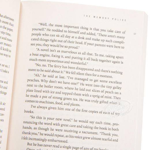 【中商原版】小川洋子：秘密结晶 英文原版 The Memory Police  2020布克国际文学奖 商品图3