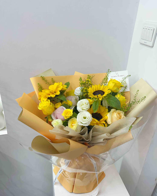 盲盒花束（备注喜欢的色系） 商品图2