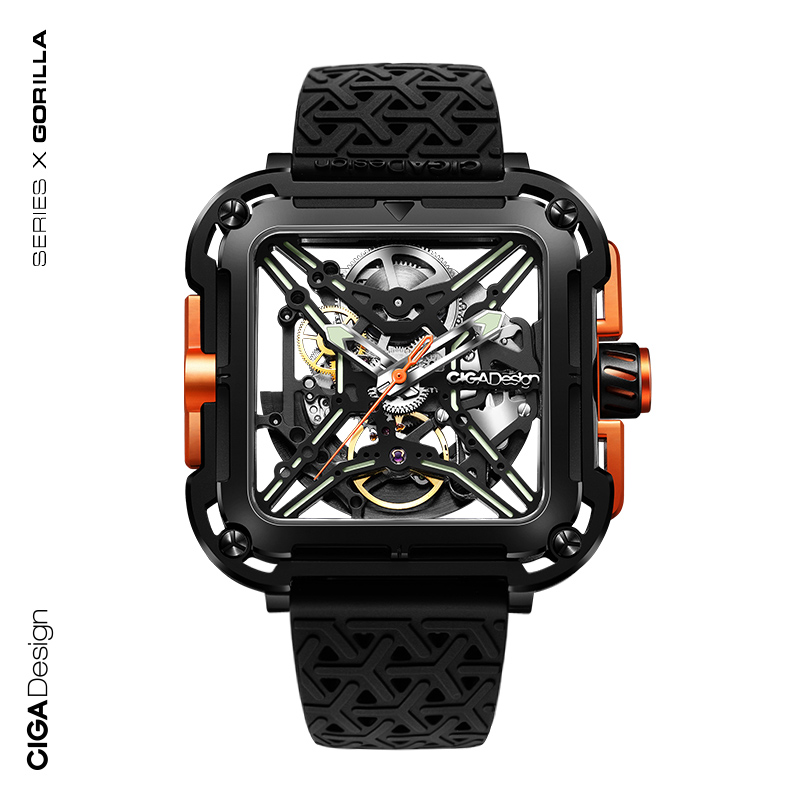 CIGA Design玺佳机械表X系列大猩猩手表