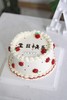 【生日蛋糕】手绘玫瑰款 商品缩略图0