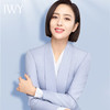 IWY/蓝色长袖西装长裤套装203135C1+P1 商品缩略图0