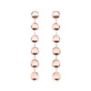 J.HARDYMENT | Small Thumbprints Chain Drop Earrings 70mm [耳环 3色可选] 商品缩略图2