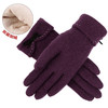 （11.11）TZW-新款蝴蝶结加绒加厚羊毛手套女 商品缩略图8