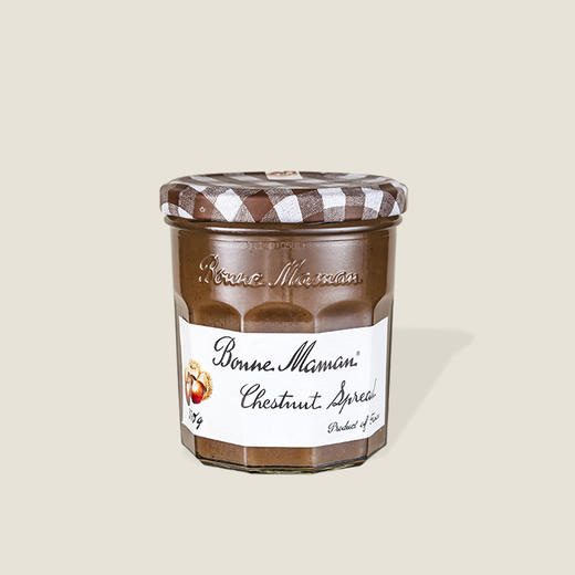 蓓妮妈妈栗子果酱 370g 商品图0
