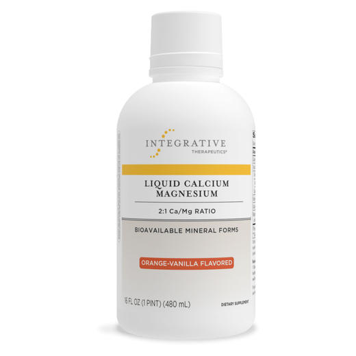 美国INTEGRATIVE Liquid Calcium液体钙镁VD480ML 商品图4