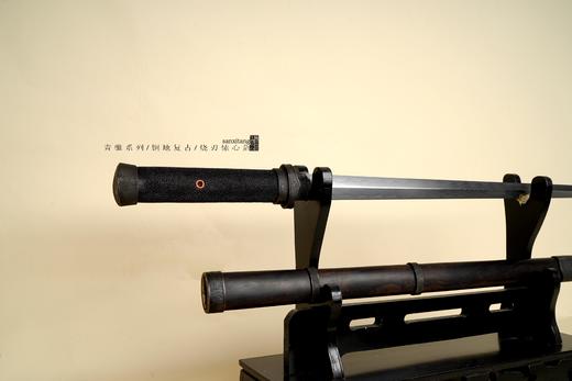 三希堂 青骓系列 烧刃愫心剑 未开刃 商品图3