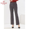 乔万尼休闲长裤磨毛弹力经典微喇长裤百搭EI4F510 商品缩略图3