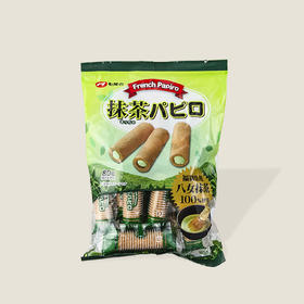 七尾抹茶口味夹心蛋卷 77g