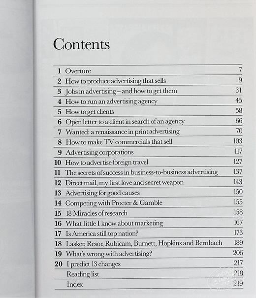 【中商原版】奥格威谈广告 一个广告人的自白 英文原版 Ogilvy On Advertising David Ogilvy 商品图4