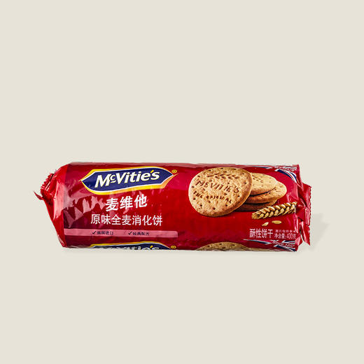 麦维他消化饼 400g 商品图0
