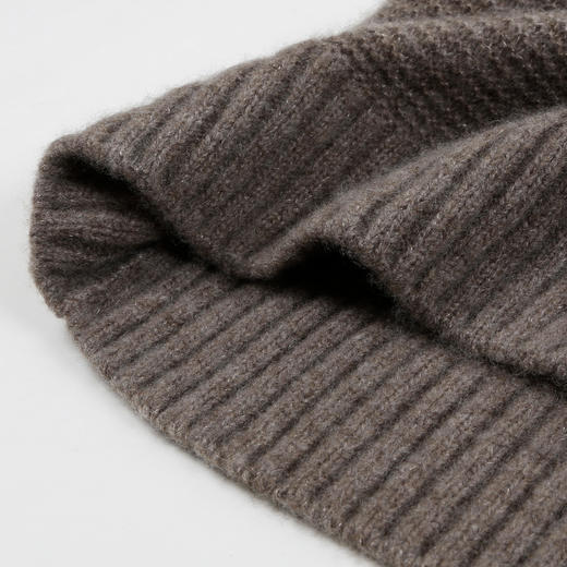 METTE羊绒世家21年秋冬新品女士羊绒衫高领套头加厚保暖针织毛衣 商品图3