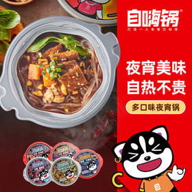 自嗨锅 夜宵解馋小锅自热火锅系列