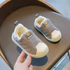 【用心呵护宝宝每一步】新款儿童保暖棉鞋软底童鞋女童纯色棉鞋男童加绒休闲板鞋 商品缩略图2