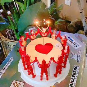 奥特曼联盟·奶油蛋糕