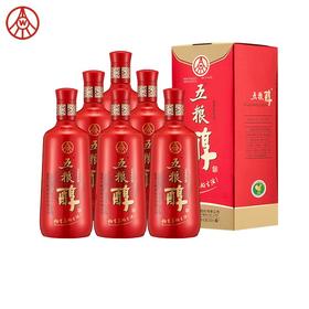 35度五粮醇·畅享美好生活500ml（2019年老酒）×6 整箱装
