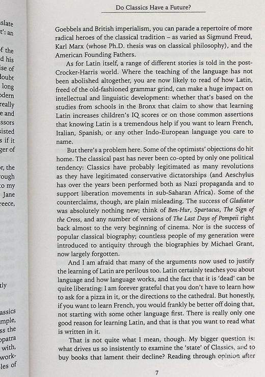 预售 【中商原版】直面经典 传统 冒险和创新 英文原版 Confronting the Classics Mary Beard 欧洲史 商品图6