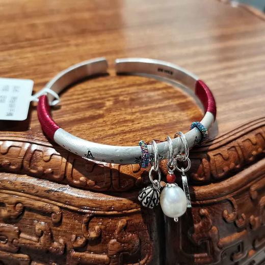 足银999手镯DK654 商品图0