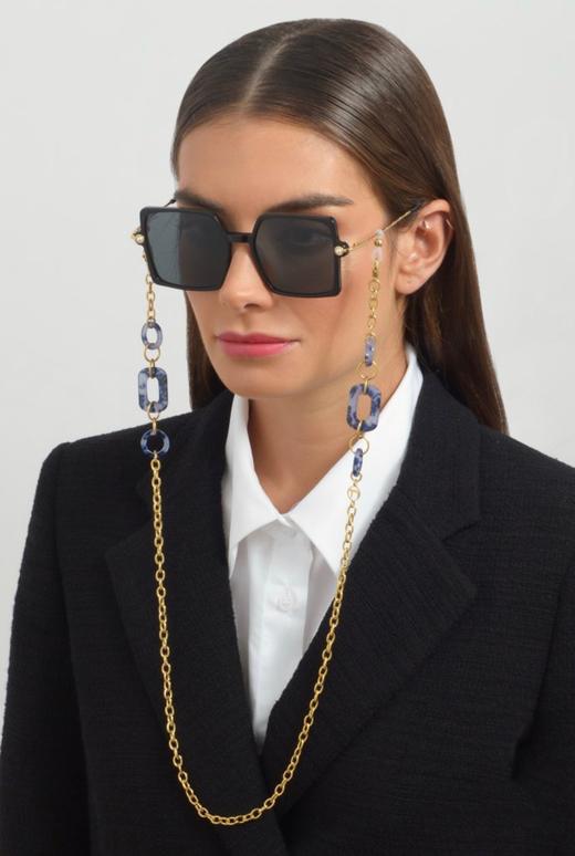 FOR ART'S SAKE NYC 眼镜链 - 蓝色 商品图1