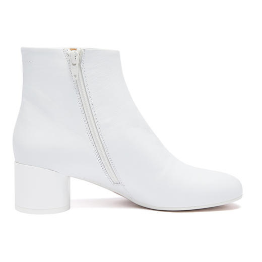 MAISON MARGIELA 马吉拉 女士中跟中筒靴 S59WU0173 PR331 商品图2