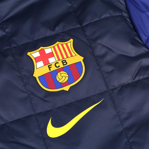 NIKE/耐克巴萨运动休闲冬季保暖连帽棉夹克成人男DM0607451 商品图2