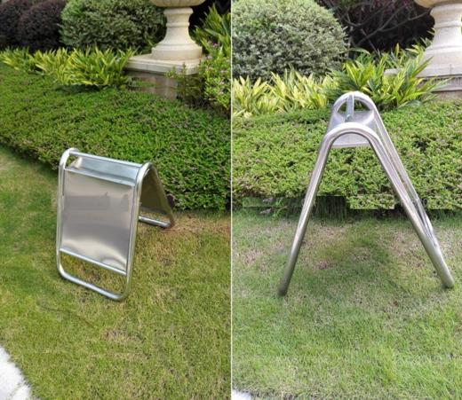 不锈钢停车牌 商品图4