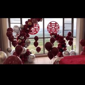 新房布置中国红