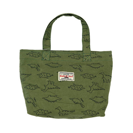 HUJI祤集Sneaky手提袋插画厚款印花 商品图5