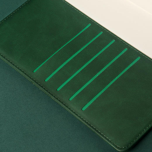 读者 读书系列 | 精美皮质手账包配笔记本护眼纸 商品图4