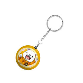 【折扣商品 不退不换】24片 钥匙扣拼图 A3382 ONE PIECE-Bepo