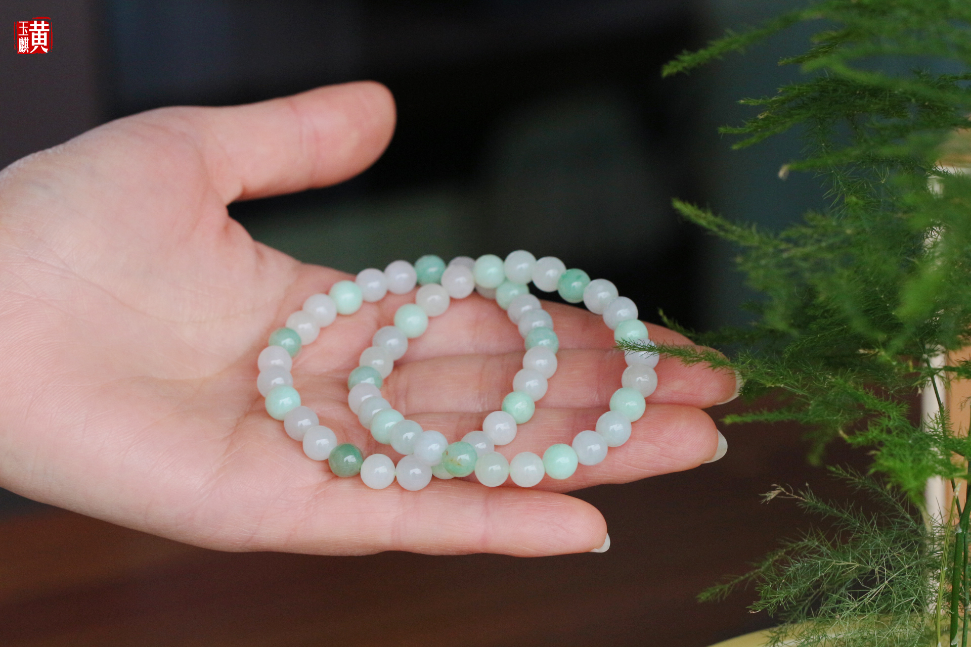 [ 福禧圆满 ]  天然翡翠手串 | 浑然天成的灵秀之气