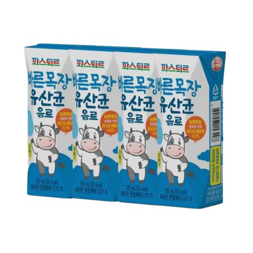 乐天 帕斯特乳酸菌饮料125ml*4 商品图0