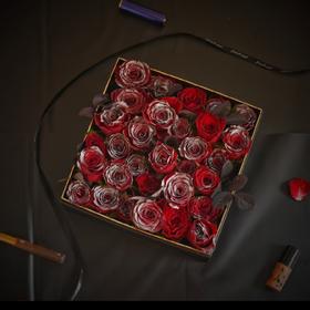 传奇玫瑰精品方形花盒