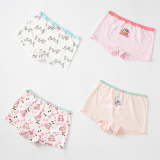 天空之城-棉之印-女童平角内裤*2条装 商品图0