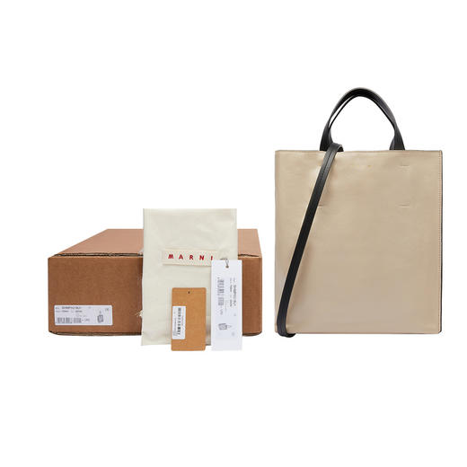 Marni 玛尼 女士MUSEO SOFT系列手提包单肩包 SHMP0018U1 P2644 商品图4