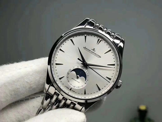 GF积家月相大师V2升级版 目前市面做到日历和月相功能和原装机芯一致  机芯采用稳定性的9015改装复原版Cal．925全自动机芯 （6位真日历与24小时日月星辰功能)[得意][得意] 商品图14